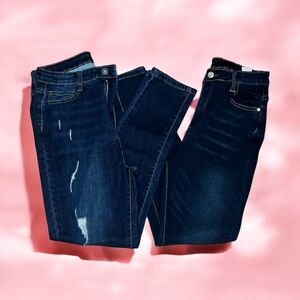 2 SHEIN Jeans Size 8 (Large)